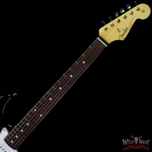 Fender Custom Shop 1961 Stratocaster NOS Hand-Wound Pickups Matching Color Neck 3 Tone Sunburst Sparkle - Image 4