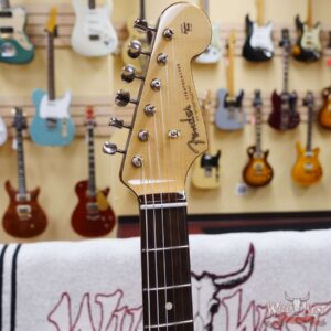 Fender Custom Shop 1961 Stratocaster NOS Hand-Wound Pickups Matching Color Neck 3 Tone Sunburst Sparkle - Image 7