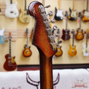 Fender Custom Shop 1961 Stratocaster NOS Hand-Wound Pickups Matching Color Neck 3 Tone Sunburst Sparkle - Image 10