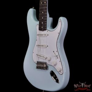 Fender Custom Shop 1961 Stratocaster NOS Hand-Wound Pickups Matching Color Neck Sonic Blue - Image 2