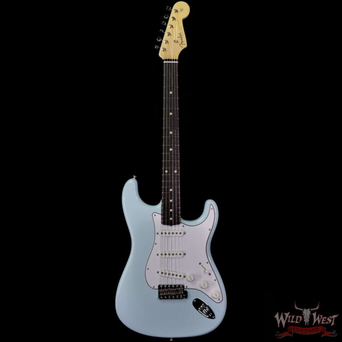 Fender Custom Shop 1961 Stratocaster NOS Hand-Wound Pickups Matching Color Neck Sonic Blue - Image 3