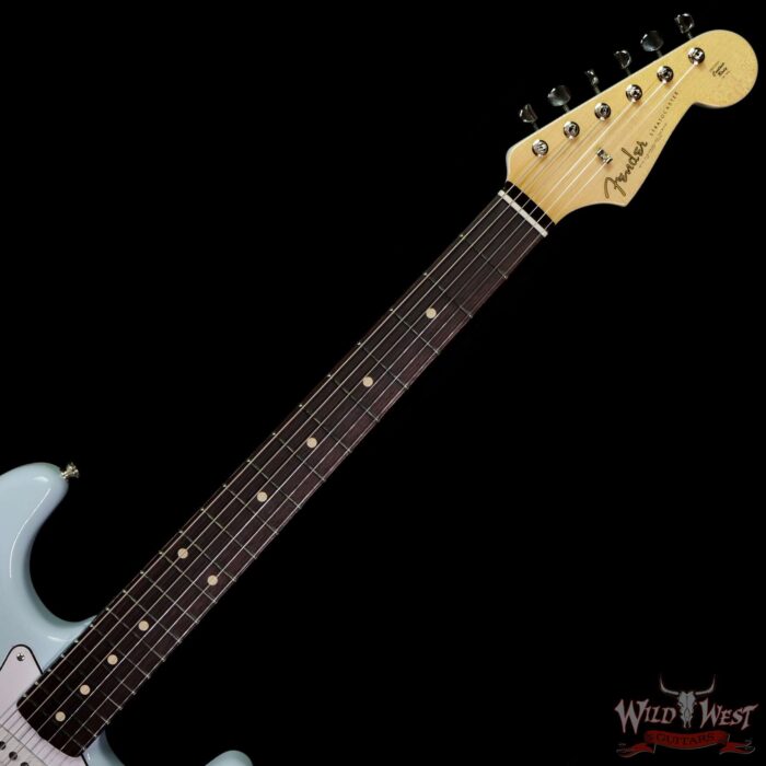 Fender Custom Shop 1961 Stratocaster NOS Hand-Wound Pickups Matching Color Neck Sonic Blue - Image 4