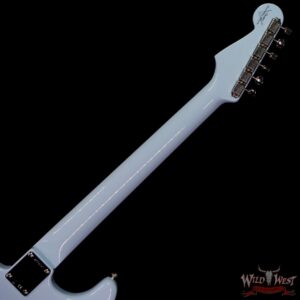 Fender Custom Shop 1961 Stratocaster NOS Hand-Wound Pickups Matching Color Neck Sonic Blue - Image 5