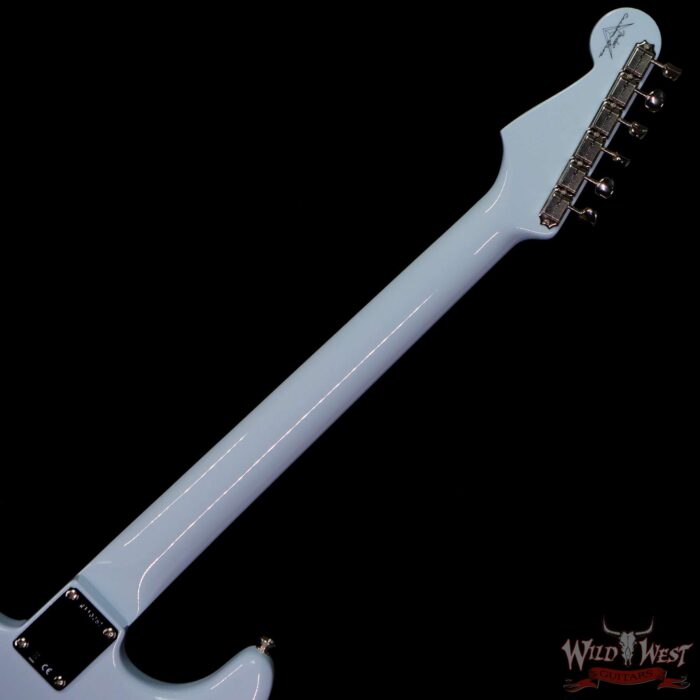 Fender Custom Shop 1961 Stratocaster NOS Hand-Wound Pickups Matching Color Neck Sonic Blue - Image 5