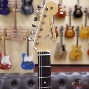 Fender Custom Shop 1961 Stratocaster NOS Hand-Wound Pickups Matching Color Neck Sonic Blue - Image 7