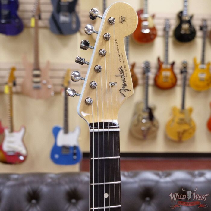 Fender Custom Shop 1961 Stratocaster NOS Hand-Wound Pickups Matching Color Neck Sonic Blue - Image 7