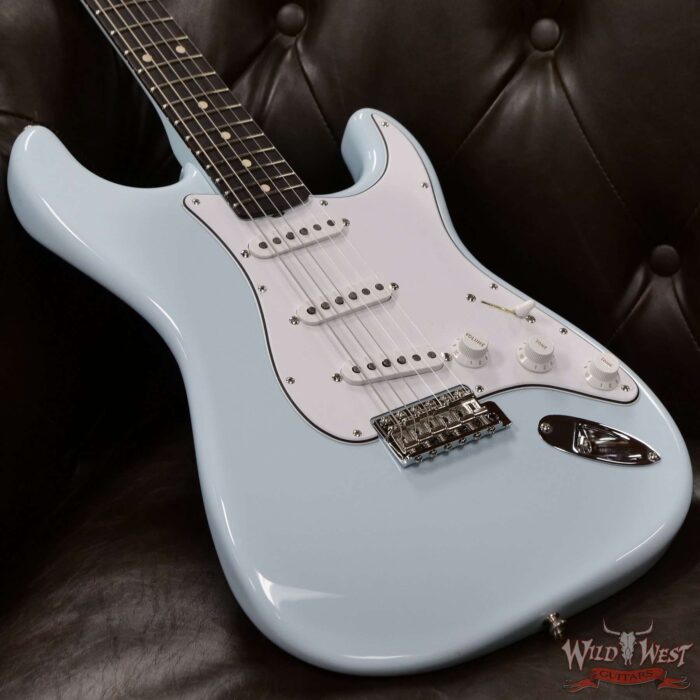 Fender Custom Shop 1961 Stratocaster NOS Hand-Wound Pickups Matching Color Neck Sonic Blue - Image 8