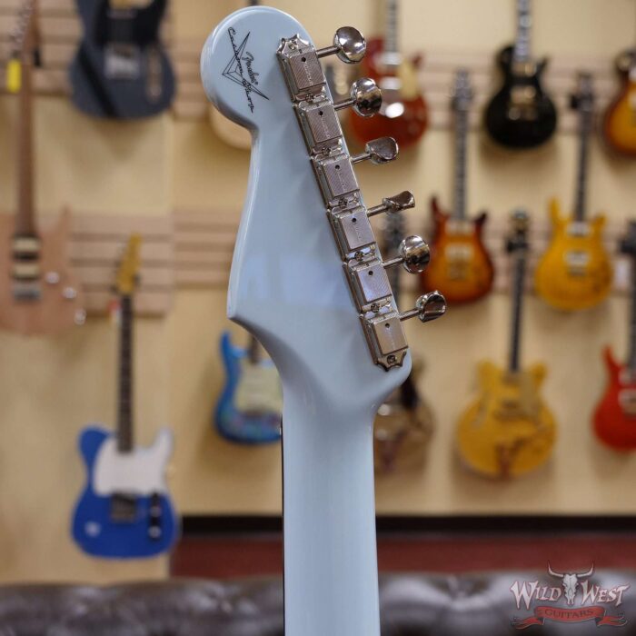 Fender Custom Shop 1961 Stratocaster NOS Hand-Wound Pickups Matching Color Neck Sonic Blue - Image 10