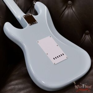 Fender Custom Shop 1961 Stratocaster NOS Hand-Wound Pickups Matching Color Neck Sonic Blue - Image 11