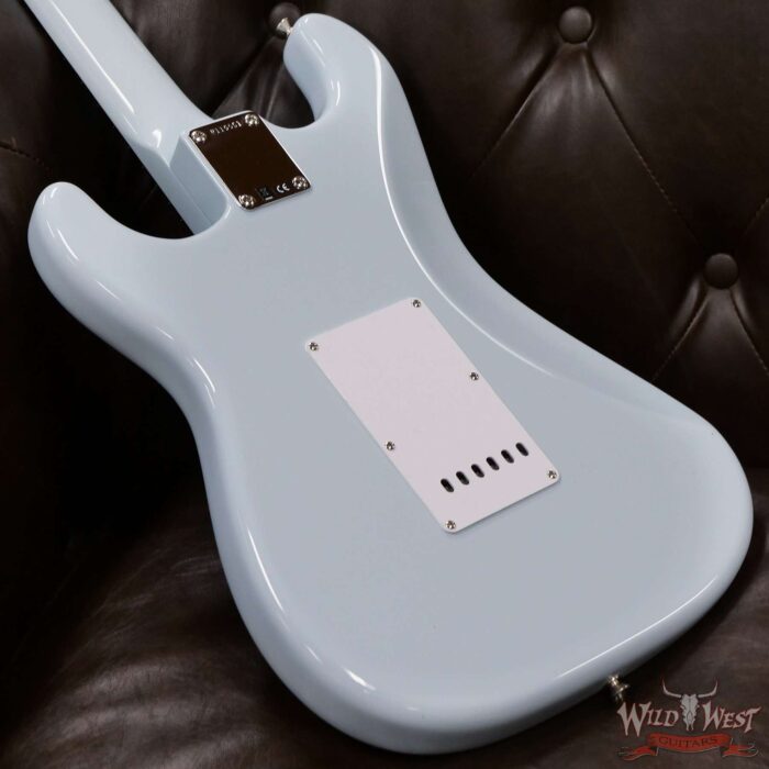Fender Custom Shop 1961 Stratocaster NOS Hand-Wound Pickups Matching Color Neck Sonic Blue - Image 11