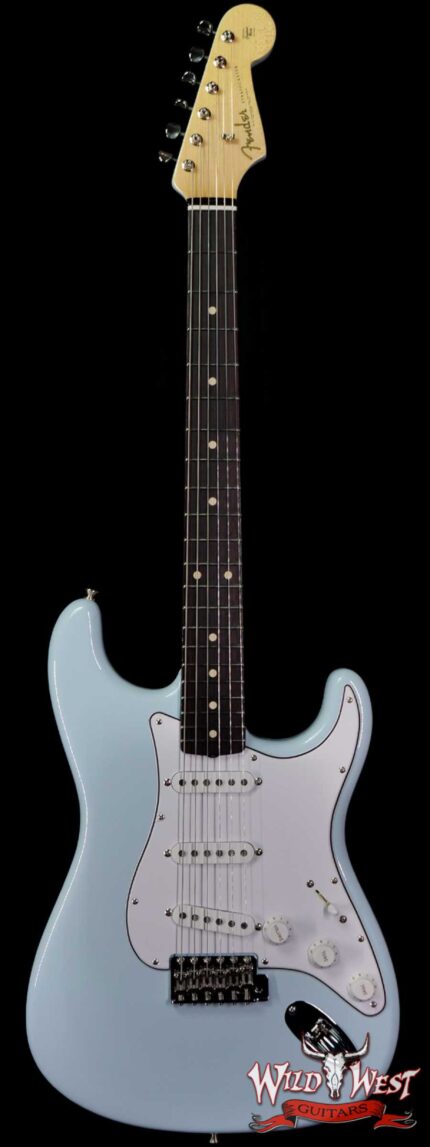 Fender Custom Shop 1961 Stratocaster NOS Hand-Wound Pickups Matching Color Neck Sonic Blue