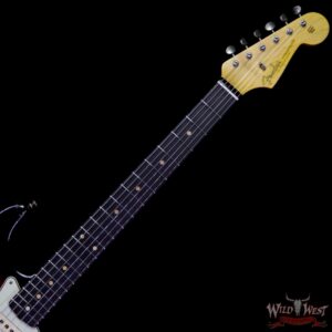 Fender Custom Shop 1961 Stratocaster Relic AAA Rosewood Fingerboard 3 Tone Sunburst - Image 8