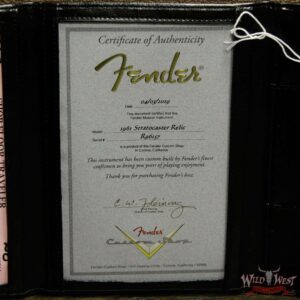 Fender Custom Shop 1961 Stratocaster Relic with AAA Rosewood Slab Fingerboard Surf Green - Image 17