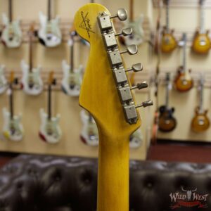 Fender Custom Shop 1961 Stratocaster Relic with AAA Rosewood Slab Fingerboard Surf Green - Image 9