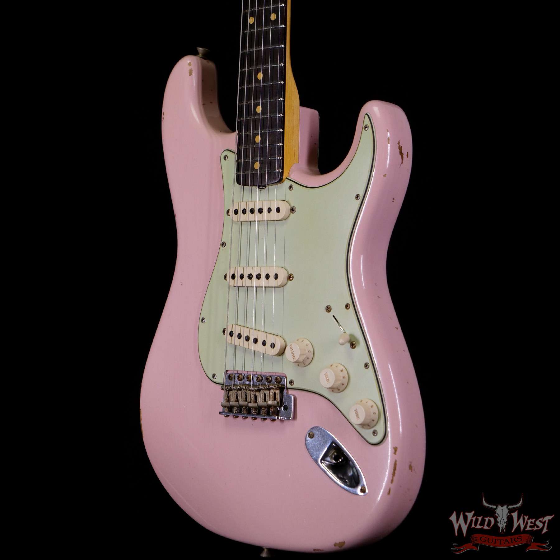 Fender Custom Shop 1961 Stratocaster Relic AAA Rosewood Slab Board