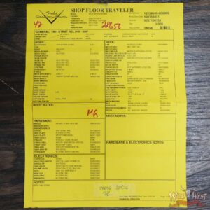 Fender Custom Shop 1961 Stratocaster Relic AAA Rosewood Slab Board with Maple Neck Shell Pink - Image 13