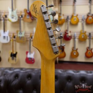 Fender Custom Shop 1961 Stratocaster Relic AAA Rosewood Slab Board with Maple Neck Shell Pink - Image 10