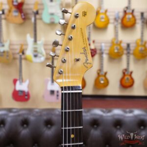 Fender Custom Shop 1961 Stratocaster Relic AAA Rosewood Slab Board with Maple Neck Shell Pink - Image 7