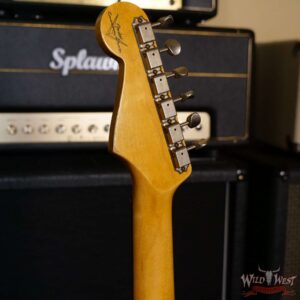Fender Custom Shop 1961 Stratocaster Relic AAA Rosewood Slab Board Maple Neck 3 Tone Sunburst - Image 10