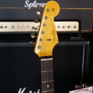 Fender Custom Shop 1961 Stratocaster Relic AAA Rosewood Slab Board Maple Neck 3 Tone Sunburst - Image 7
