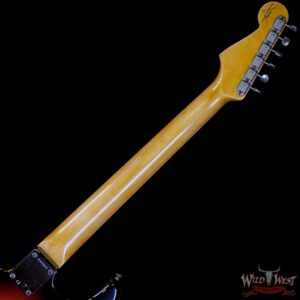 Fender Custom Shop 1961 Stratocaster Relic AAA Rosewood Slab Board Maple Neck 3 Tone Sunburst - Image 5