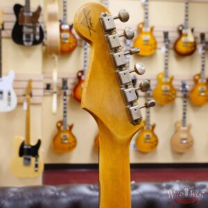 Fender Custom Shop 1961 Stratocaster Relic AAA Rosewood Slab Board Maple Neck British Racing Green - Image 10