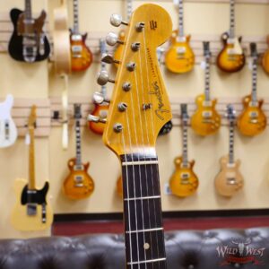 Fender Custom Shop 1961 Stratocaster Relic AAA Rosewood Slab Board Maple Neck British Racing Green - Image 7