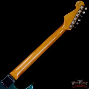 Fender Custom Shop 1961 Stratocaster Relic AAA Rosewood Slab Board Maple Neck British Racing Green - Image 5