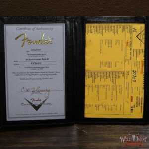 Fender Custom Shop 1961 Stratocaster Relic AAA Rosewood Slab Board with Maple Neck Sonic Blue - Image 12