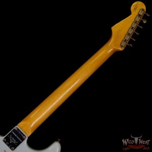 Fender Custom Shop 1961 Stratocaster Relic AAA Rosewood Slab Board with Maple Neck Sonic Blue - Image 5