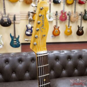 Fender Custom Shop 1961 Telecaster Relic Quater-Sawn Maple AAA Rosewood Fingerboard Sonic Blue - Image 7