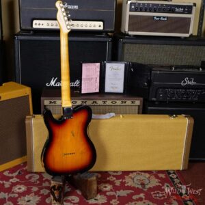 Fender Custom Shop 1961 Telecaster Relic Quater-Sawn Maple AAA Rosewood Fingerboard 3 Tone Sunburst - Image 9