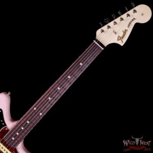Fender Custom Shop 1962 Jaguar Rosewood Fingerboard NOS Shell Pink - Image 4