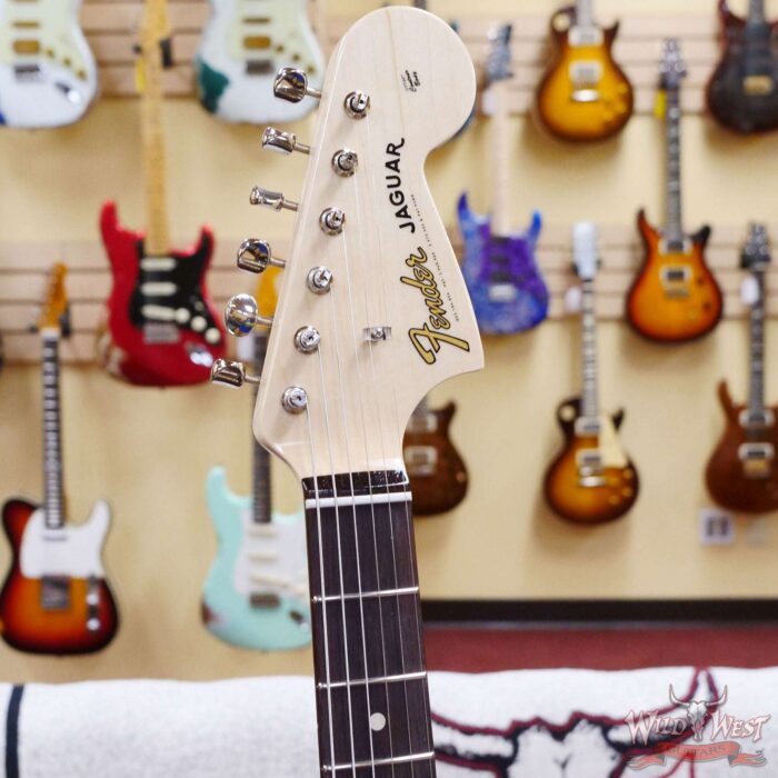 Fender Custom Shop 1962 Jaguar Rosewood Fingerboard NOS Shell Pink - Image 7