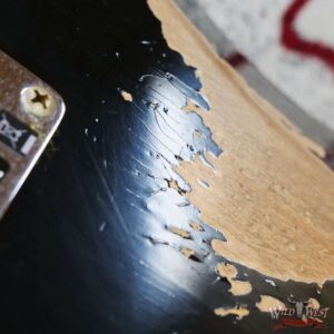 Fender Custom Shop 1962 Stratocaster Hand-Wound Pickups AAA Dark Rosewood Slab Board Heavy Relic Black - Image 12