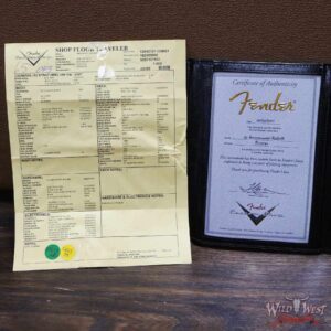Fender Custom Shop 1962 Stratocaster Hand-Wound Pickups AAA Dark Rosewood Slab Board Heavy Relic Olympic White - Image 13