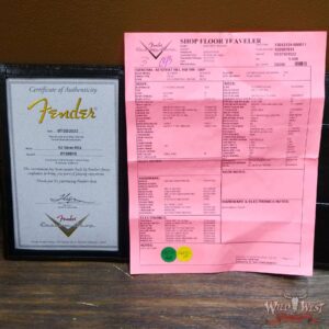 Fender Custom Shop 1962 Stratocaster Hand-Wound Pickups AAA Dark Rosewood Slab Board Relic Shell Pink - Image 13