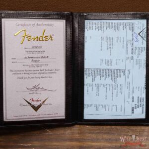 Fender Custom Shop 1962 Stratocaster Hand-Wound Pickups AAA Dark Rosewood Slab Board Relic Fiesta Red - Image 14