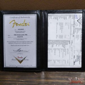 Fender Custom Shop 1962 Stratocaster Hardtail Hand-Wound Pickups AAA Dark Rosewood Slab Board Relic Surf Green 6.95 LBS - Image 12