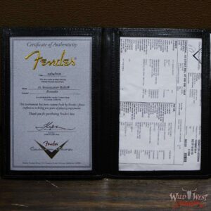 Fender Custom Shop 1962 Stratocaster Hardtail Hand-Wound Pickups AAA Dark Rosewood Slab Board Relic Vintage White 6.70 LBS - Image 14