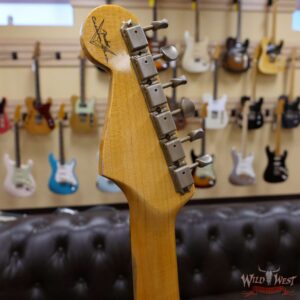 Fender Custom Shop 1962 Stratocaster Relic AAA Rosewood Board with Quartersawn Maple Neck Shell Pink - Image 11