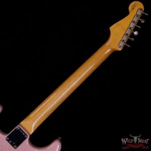 Fender Custom Shop 1962 Stratocaster Relic AAA Rosewood Board with Quartersawn Maple Neck Shell Pink - Image 5