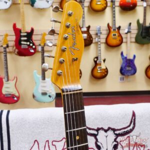 Fender Custom Shop 1962 Telecaster Custom Rosewood Slab Board Hand-Wound Pickups Heavy Relic Fiesta Red 7.30 lbs - Image 7