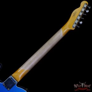 Fender Custom Shop 1962 Telecaster Custom Rosewood Slab Board Hand-Wound Pickups Relic Lake Placid Blue - Image 5