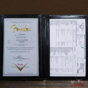 Fender Custom Shop 1962 Telecaster Custom Rosewood Slab Board Hand-Wound Pickups Heavy Relic Lake Placid Blue - Image 12