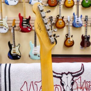 Fender Custom Shop 1962 Telecaster Custom Rosewood Slab Board Hand-Wound Pickups Relic Fiesta Red 7.10 lbs - Image 10