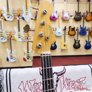 Fender Custom Shop 1963 Precision Bass P-Bass Journeyman Relic Aged Olympic White - Image 7