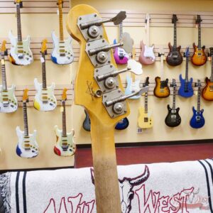 Fender Custom Shop 1963 Precision Bass P-Bass Journeyman Relic Aged Olympic White - Image 11