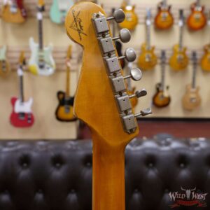 Fender Custom Shop 1963 Stratocaster Relic AAA Rosewood Board with Quartersawn Maple Neck 3 Tone Sunburst - Image 10