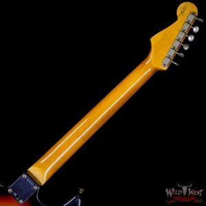 Fender Custom Shop 1963 Stratocaster Relic AAA Rosewood Board with Quartersawn Maple Neck 3 Tone Sunburst - Image 5